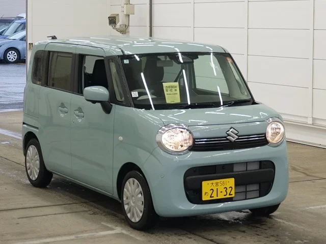 Suzuki Wagon R Smile MX81S 2025
